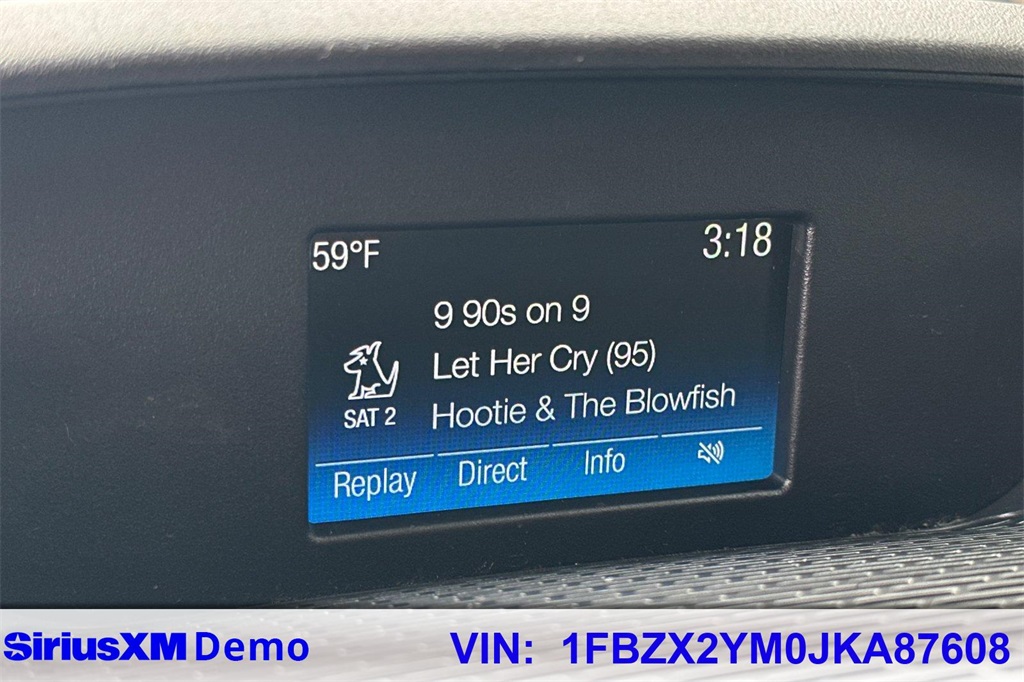 used 2018 Ford Transit-350 car, priced at $29,908