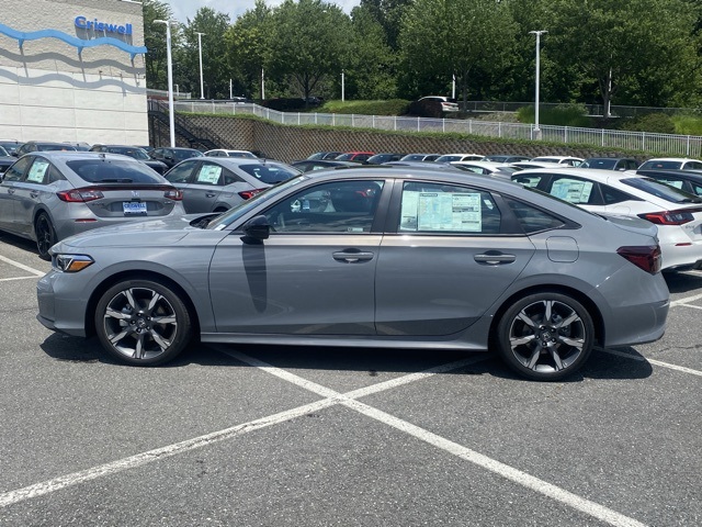 new 2026 Honda Civic Hybrid car, priced at $33,900
