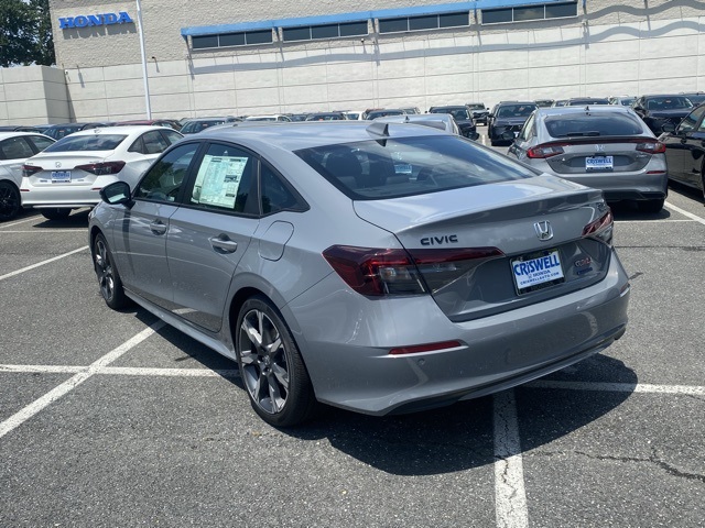 new 2026 Honda Civic Hybrid car, priced at $33,900