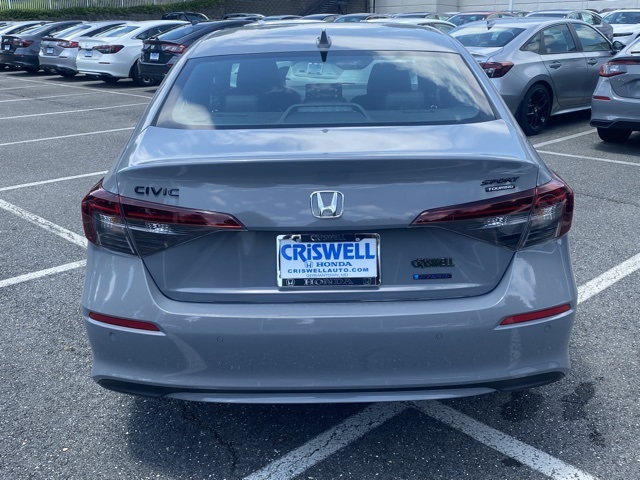 new 2026 Honda Civic Hybrid car, priced at $33,900
