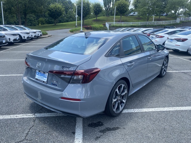 new 2026 Honda Civic Hybrid car, priced at $33,900