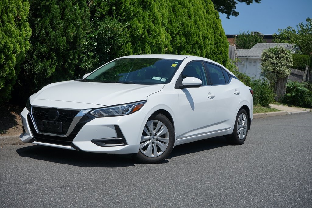 used 2020 Nissan Sentra car, priced at $17,995