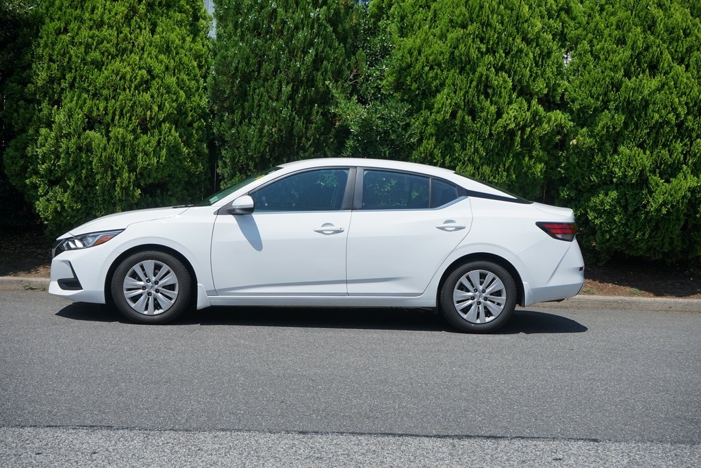 used 2020 Nissan Sentra car, priced at $17,995