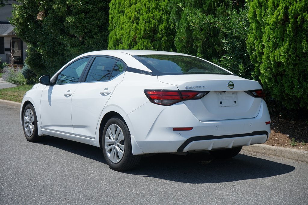 used 2020 Nissan Sentra car, priced at $17,995