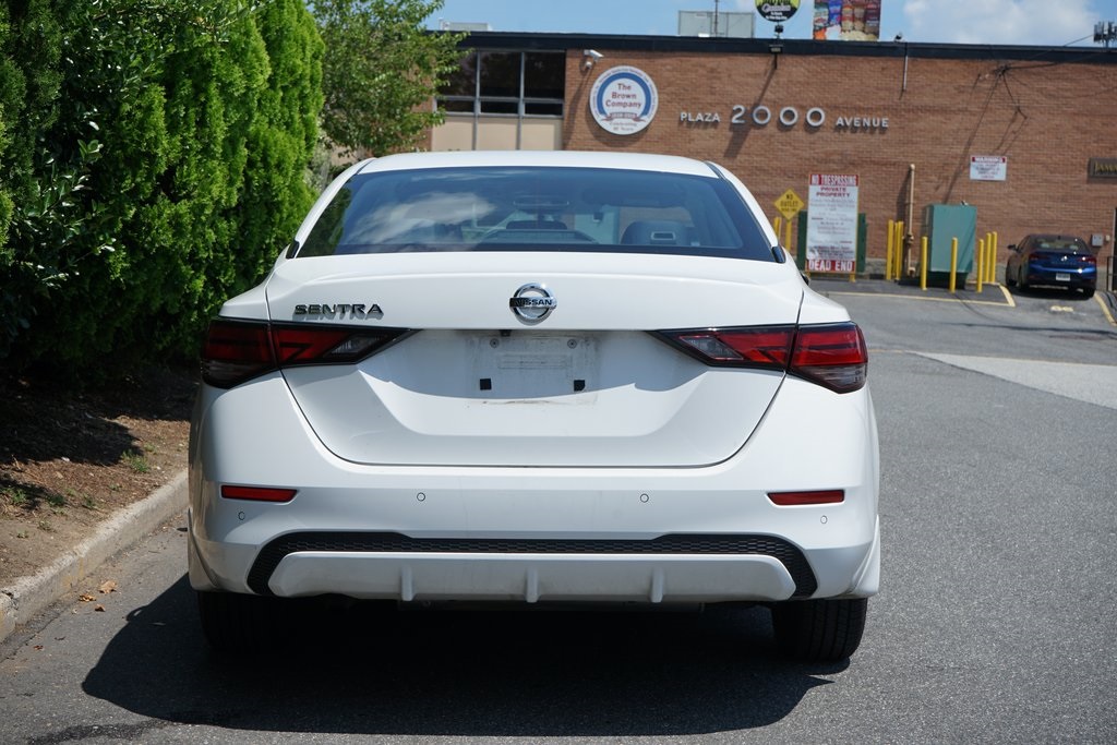 used 2020 Nissan Sentra car, priced at $17,995