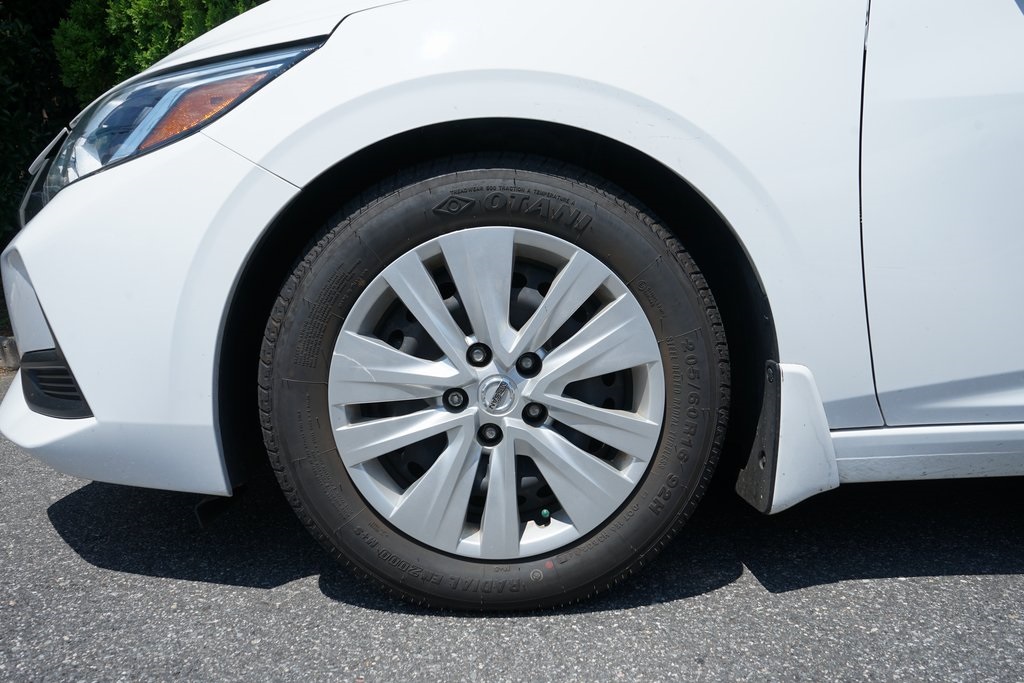 used 2020 Nissan Sentra car, priced at $17,995