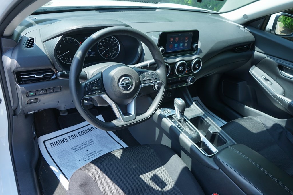 used 2020 Nissan Sentra car, priced at $17,995