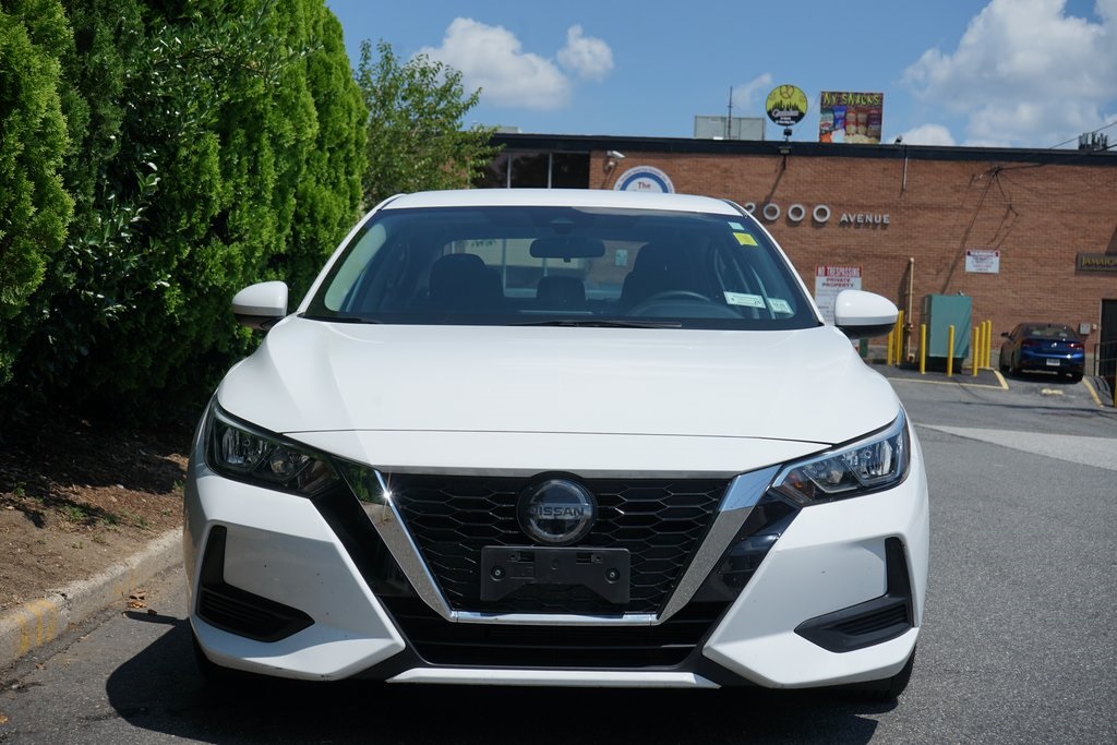 used 2020 Nissan Sentra car, priced at $17,995