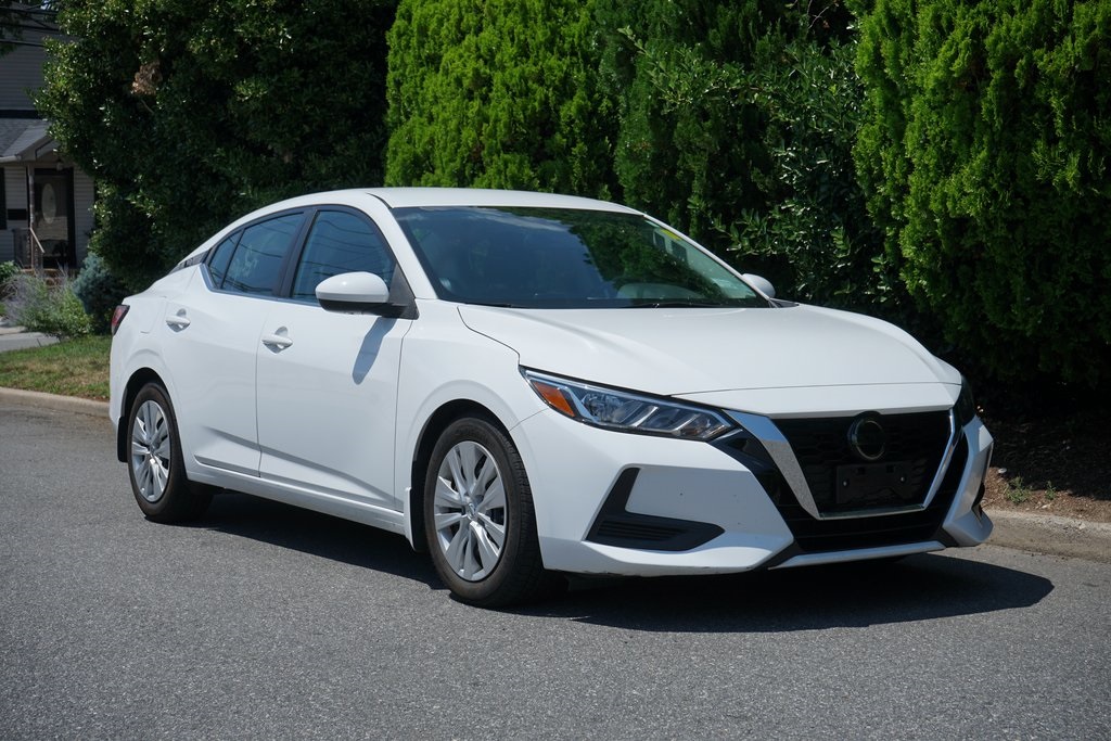 used 2020 Nissan Sentra car, priced at $17,995