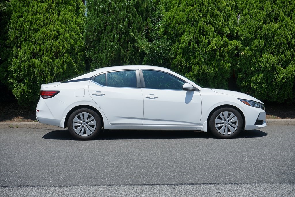 used 2020 Nissan Sentra car, priced at $17,995