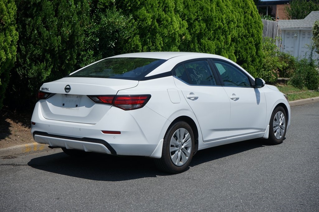 used 2020 Nissan Sentra car, priced at $17,995
