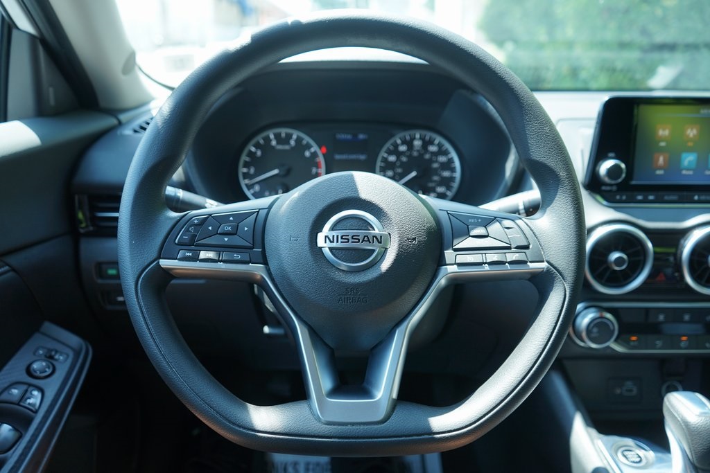 used 2020 Nissan Sentra car, priced at $17,995
