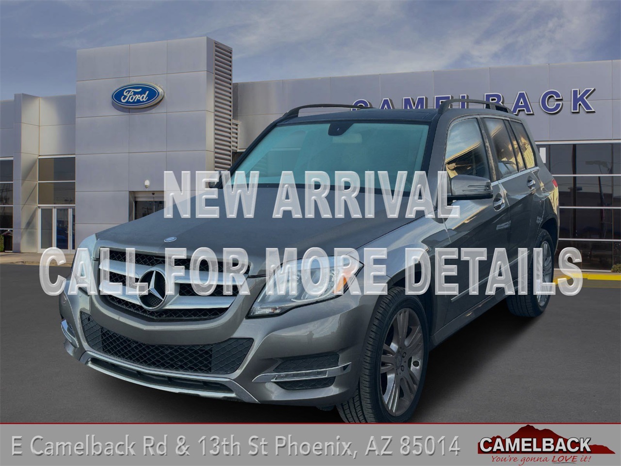 used 2014 Mercedes-Benz GLK car, priced at $9,995