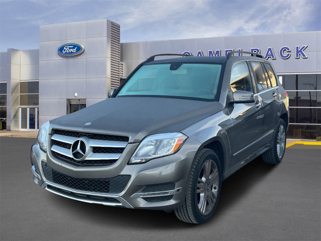 used 2014 Mercedes-Benz GLK car, priced at $9,995