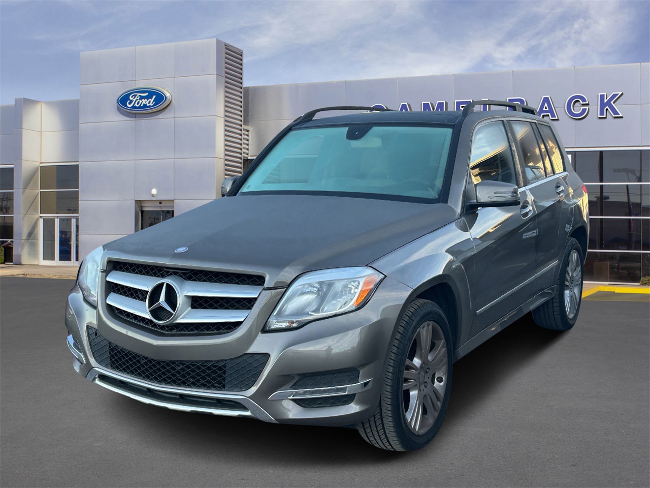 used 2014 Mercedes-Benz GLK car, priced at $9,995