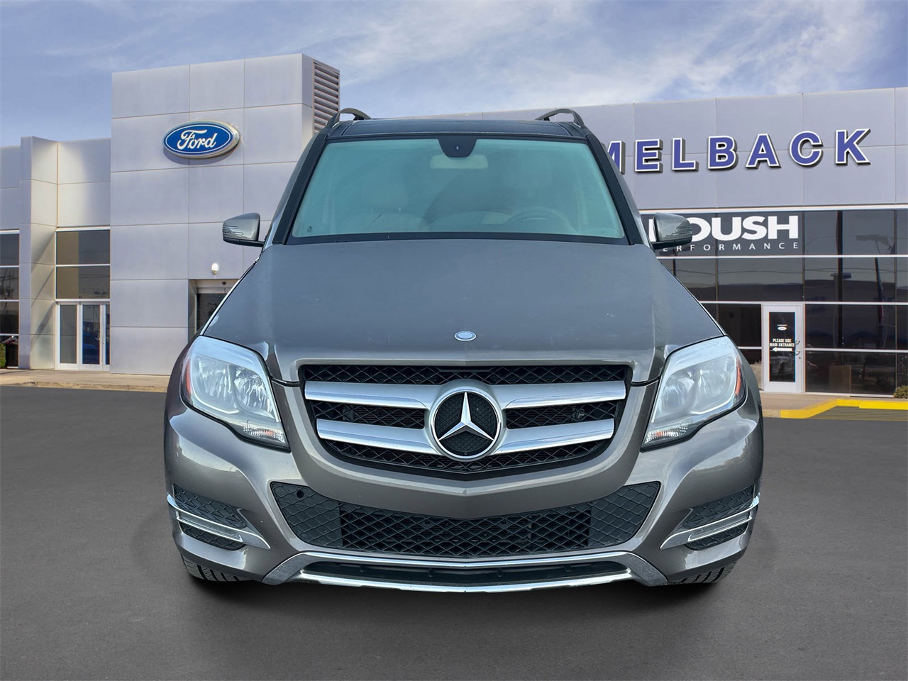 used 2014 Mercedes-Benz GLK car, priced at $9,995