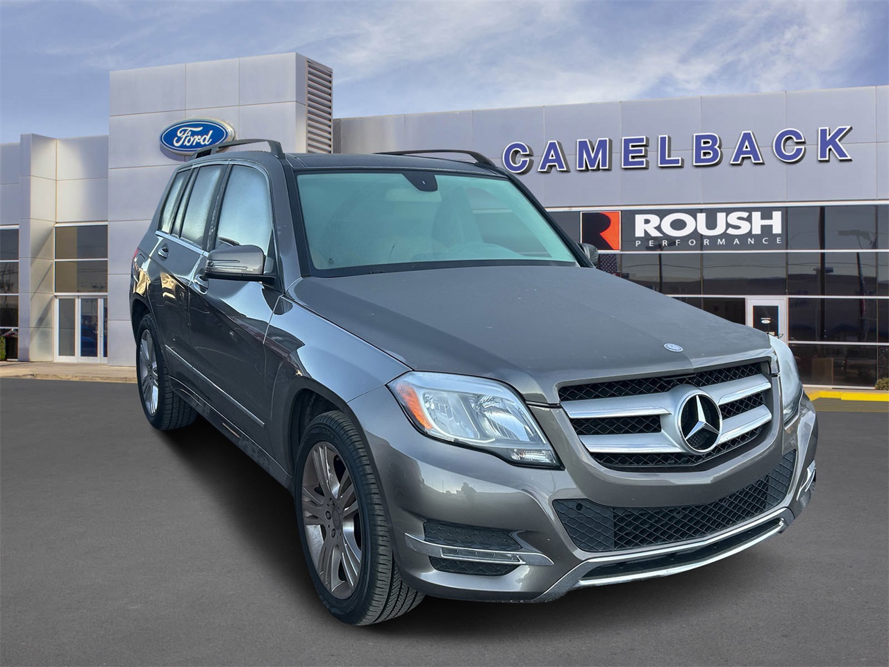 used 2014 Mercedes-Benz GLK car, priced at $9,995