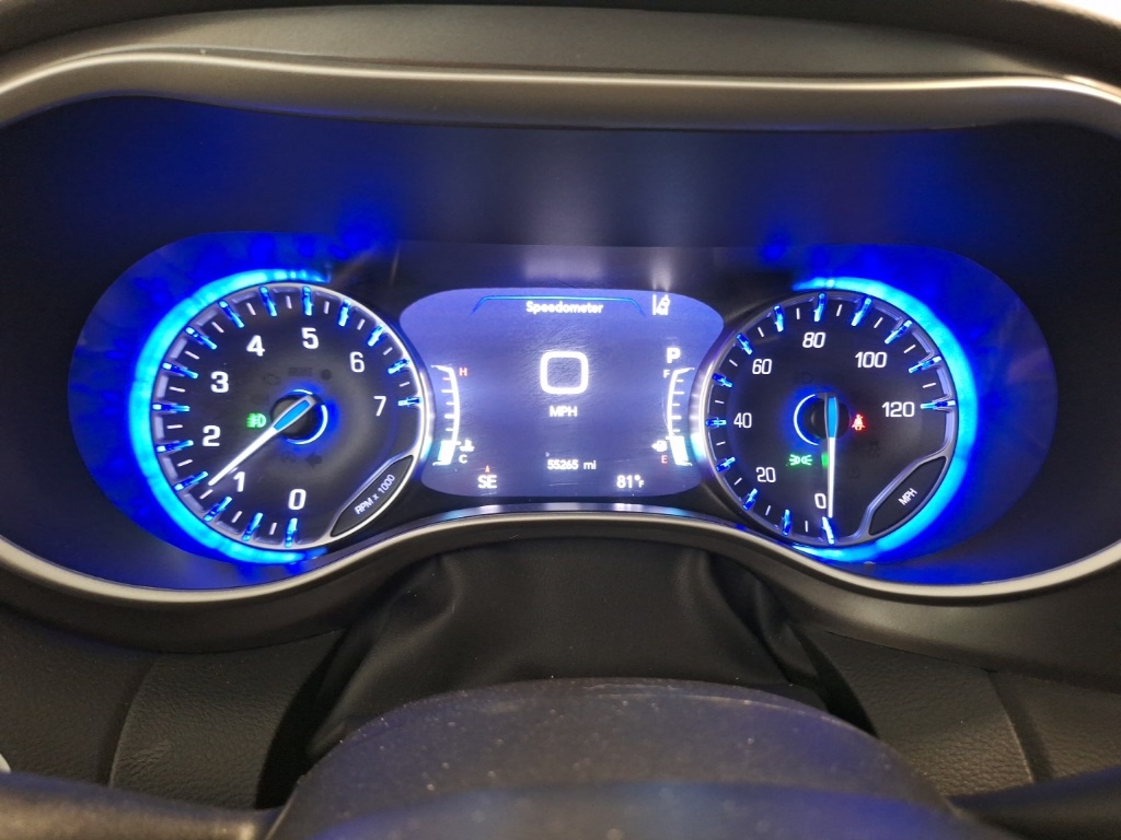 used 2024 Chrysler Pacifica car, priced at $33,000