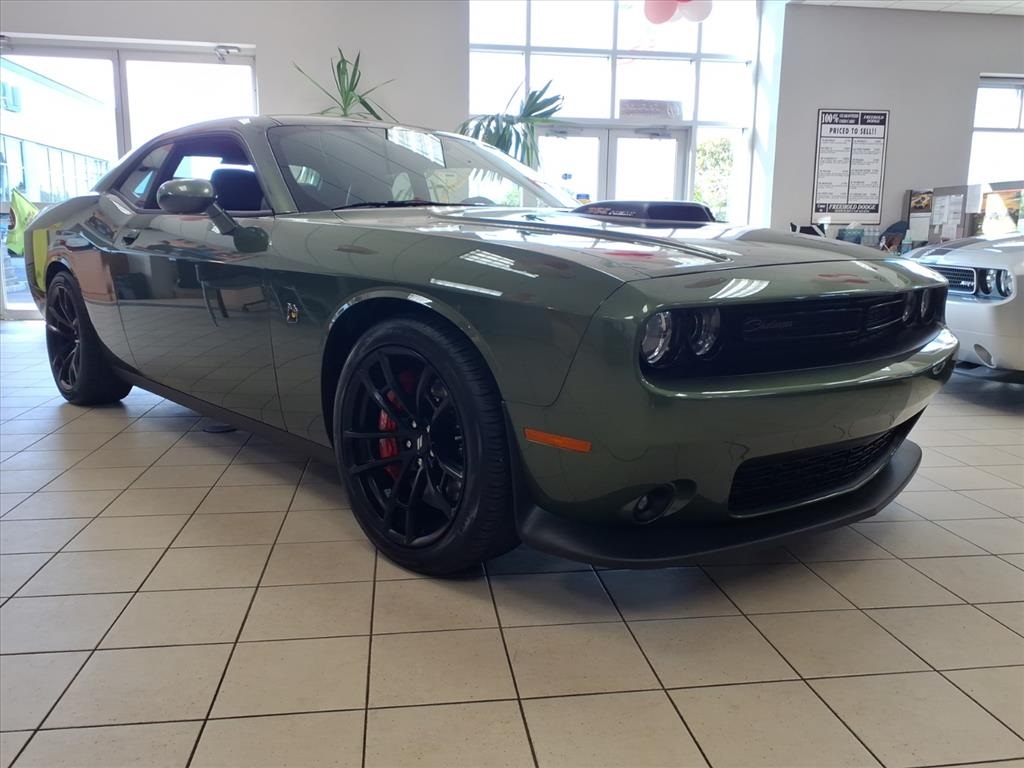 used 2021 Dodge Challenger car, priced at $45,900