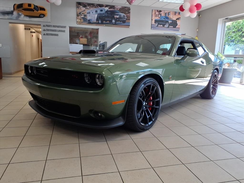 used 2021 Dodge Challenger car, priced at $45,900