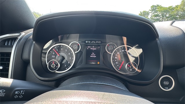 new 2026 Ram 1500 car, priced at $58,220