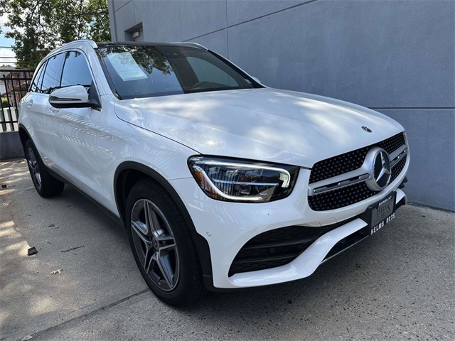 used 2022 Mercedes-Benz GLC car, priced at $33,991