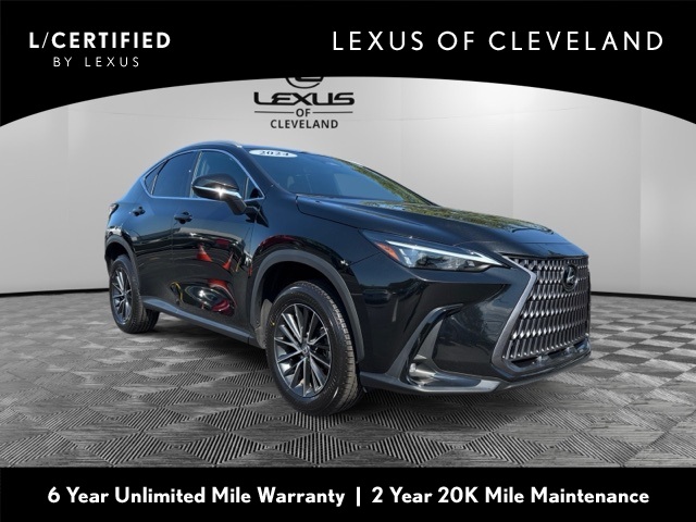 used 2024 Lexus NX car, priced at $43,488