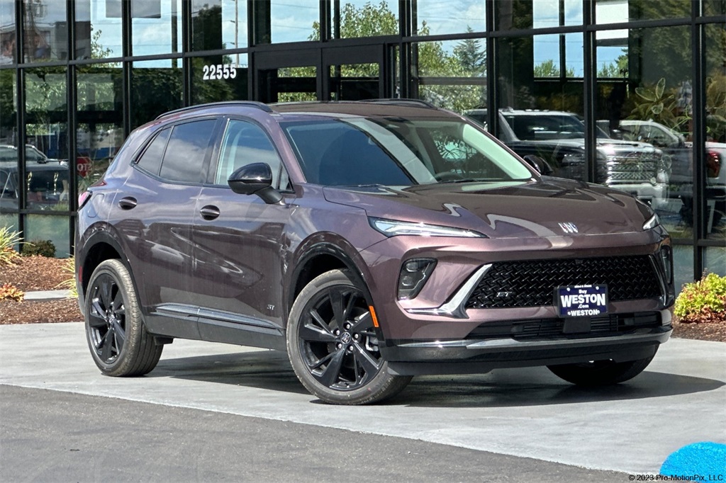 new 2025 Buick Envision car, priced at $42,240