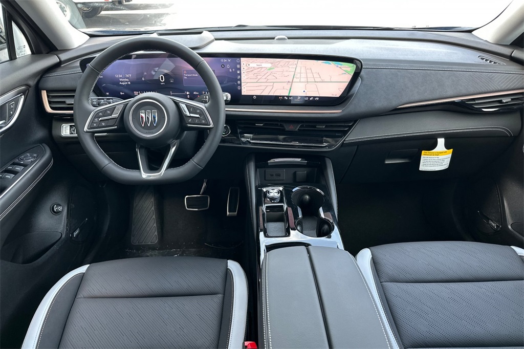 new 2025 Buick Envision car, priced at $42,240