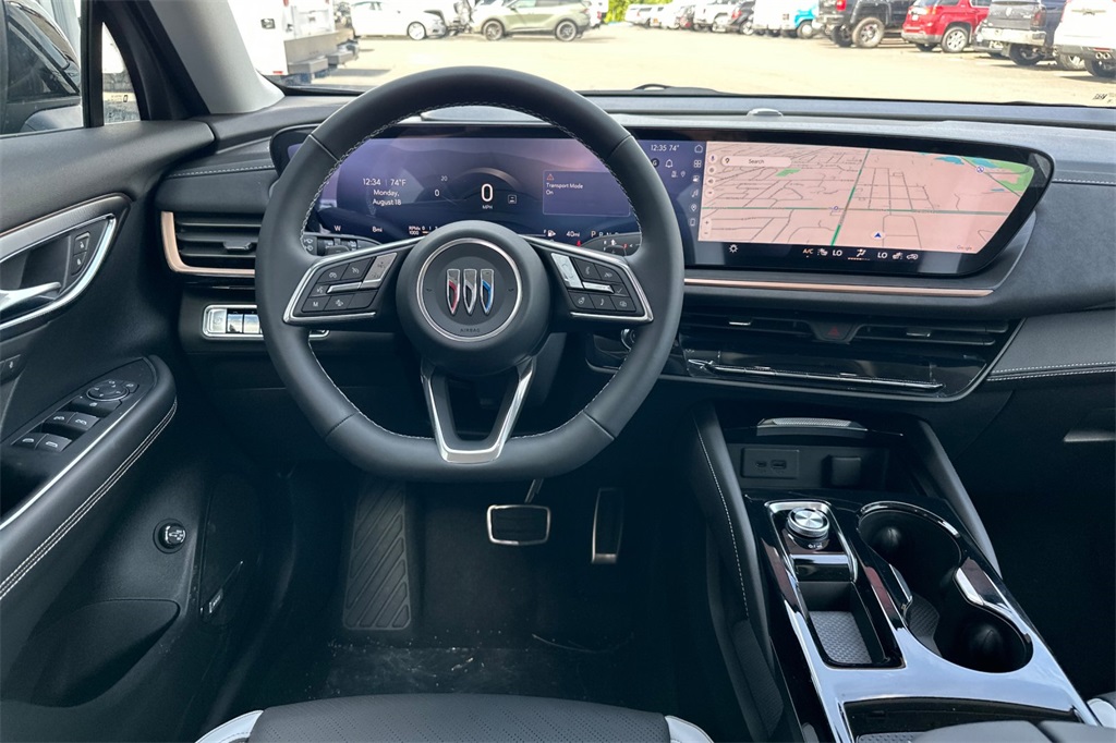 new 2025 Buick Envision car, priced at $42,240
