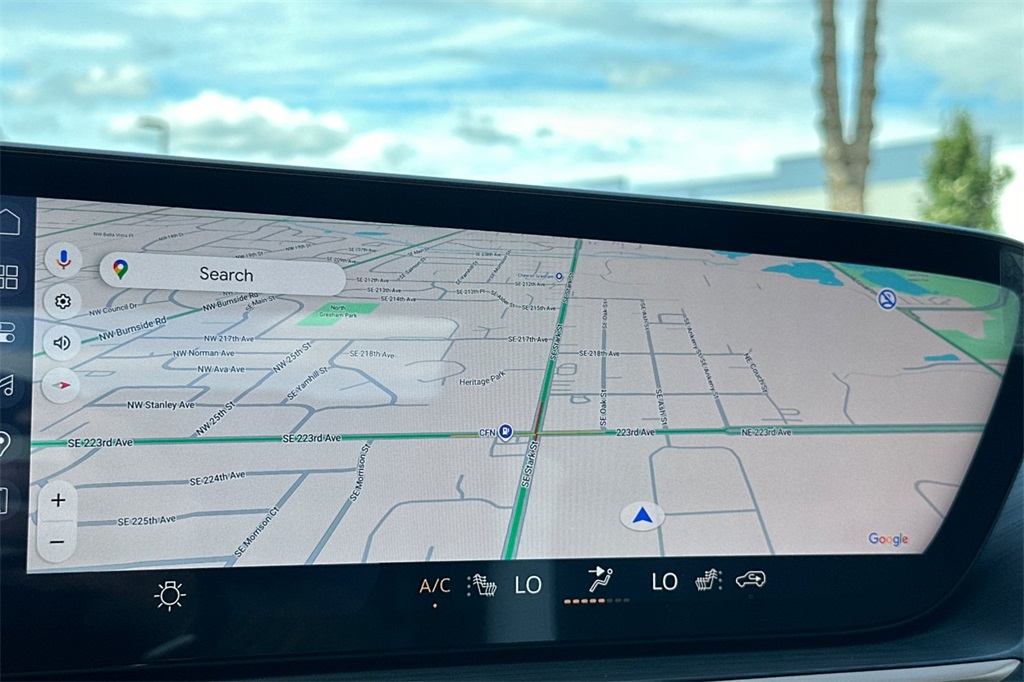 new 2025 Buick Envision car, priced at $42,240