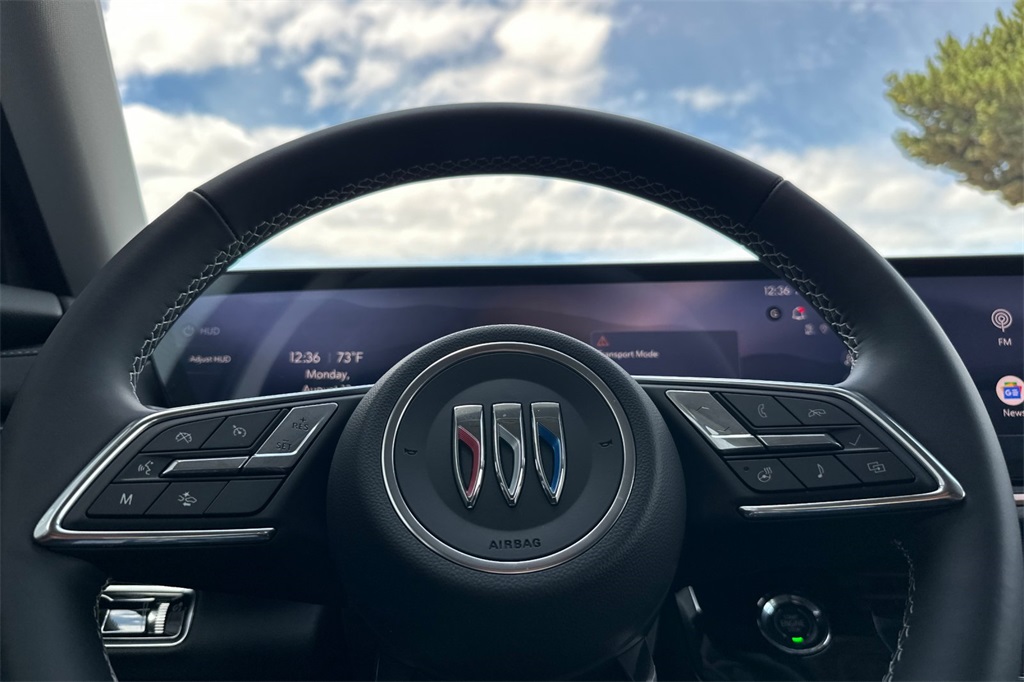new 2025 Buick Envision car, priced at $42,240