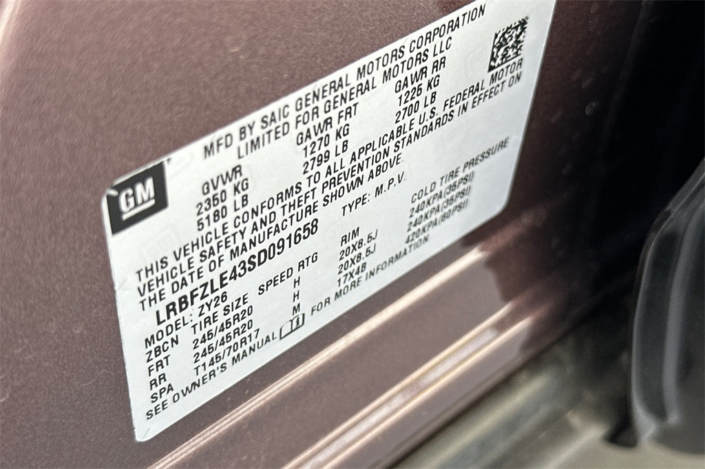 new 2025 Buick Envision car, priced at $42,240
