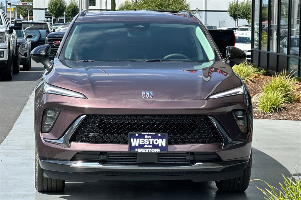 new 2025 Buick Envision car, priced at $42,240