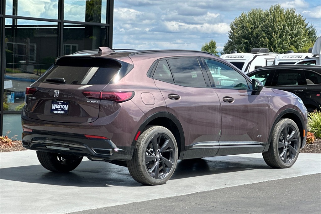 new 2025 Buick Envision car, priced at $42,240