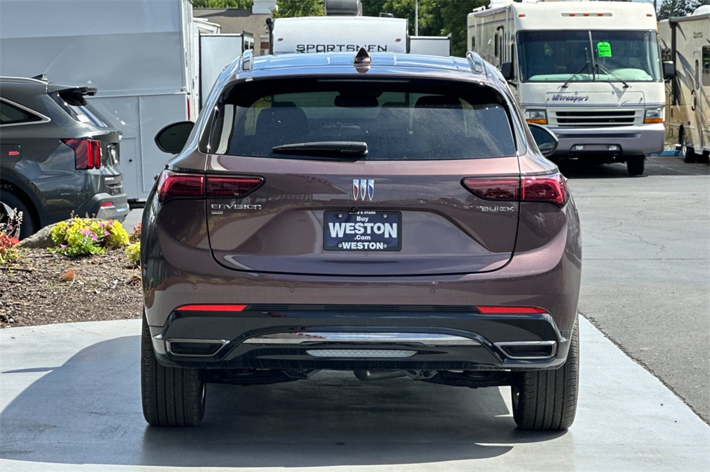 new 2025 Buick Envision car, priced at $42,240