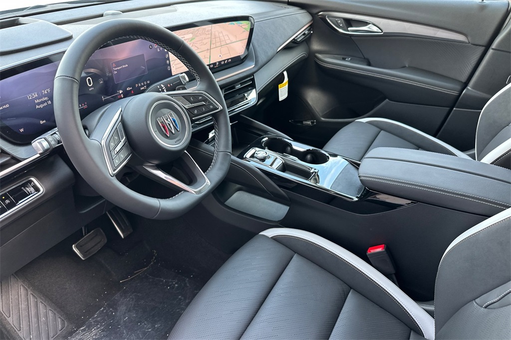 new 2025 Buick Envision car, priced at $42,240