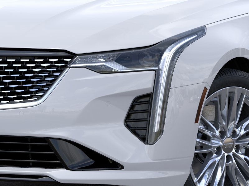 new 2026 Cadillac CT4 car, priced at $40,395