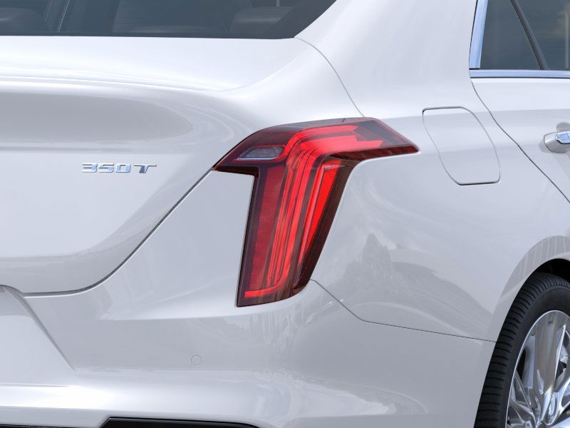 new 2026 Cadillac CT4 car, priced at $40,395