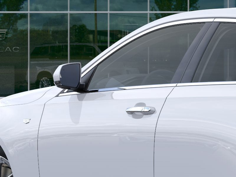new 2026 Cadillac CT4 car, priced at $40,395