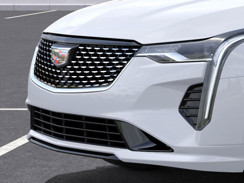 new 2026 Cadillac CT4 car, priced at $40,395