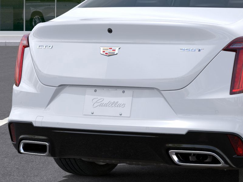 new 2026 Cadillac CT4 car, priced at $40,395