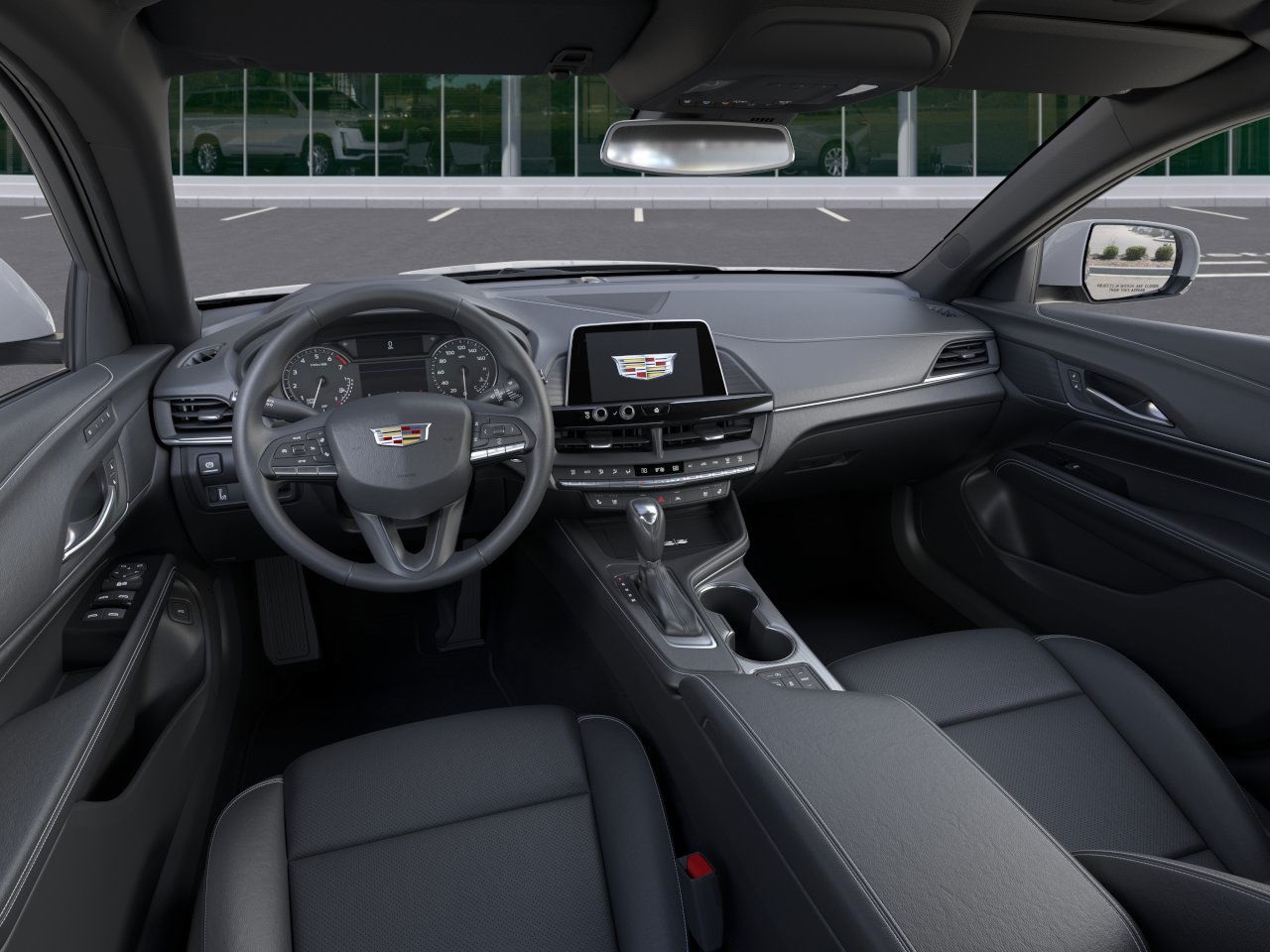 new 2026 Cadillac CT4 car, priced at $40,395