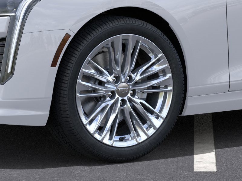 new 2026 Cadillac CT4 car, priced at $40,395