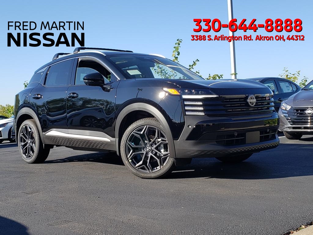 new 2026 Nissan Kicks car, priced at $30,950