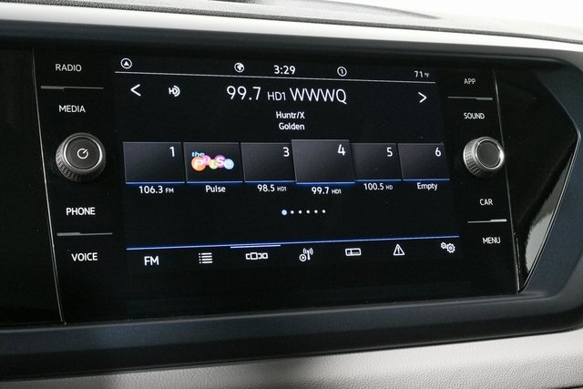 used 2022 Volkswagen Taos car, priced at $21,900
