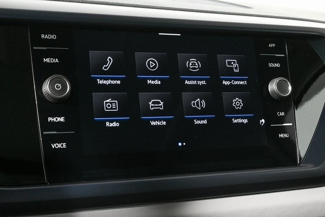 used 2022 Volkswagen Taos car, priced at $21,900