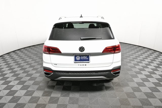 used 2022 Volkswagen Taos car, priced at $21,900