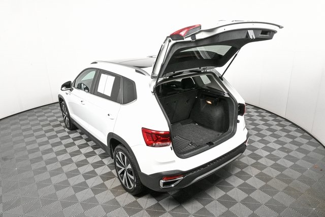 used 2022 Volkswagen Taos car, priced at $21,900