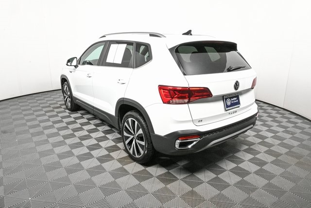 used 2022 Volkswagen Taos car, priced at $21,900